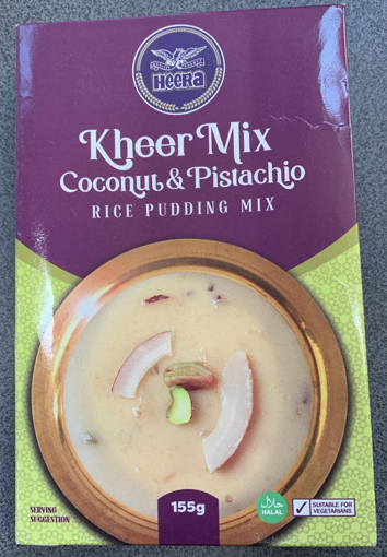 Heera Kheer Mix Coconut & Pistachio 155g