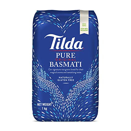 Tilda Original Basmati Rice 1Kg PM £4.49