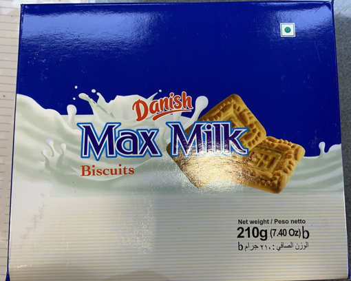 Danish Max Milk Biscuits 210g