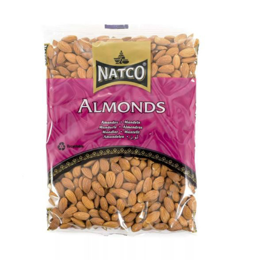 Natco Almonds 500g