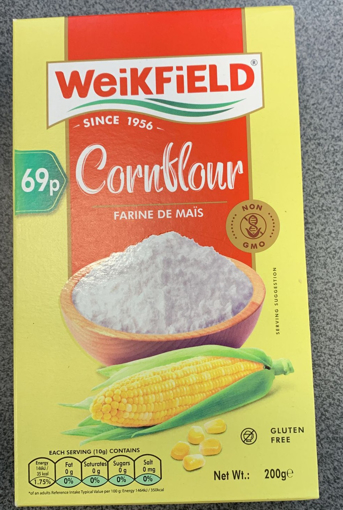 Weikfield Cornflour 200g 69p