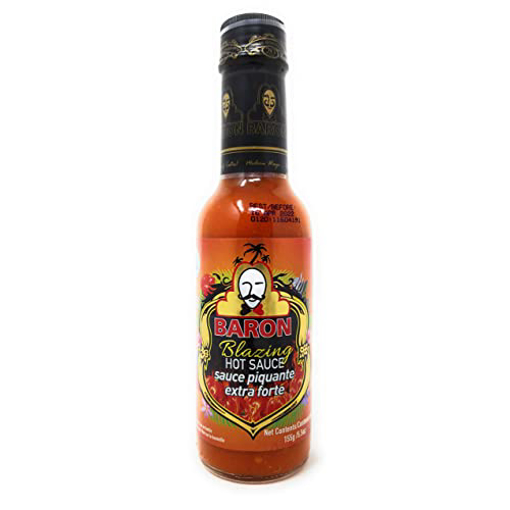 Baron Blazing Hot Sauce 155g