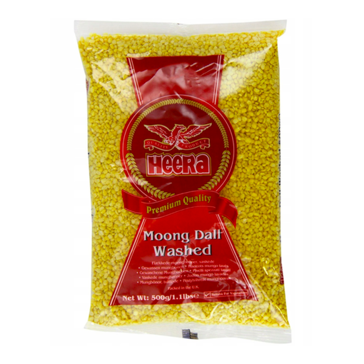 Heera Moong Dal Washed 500g