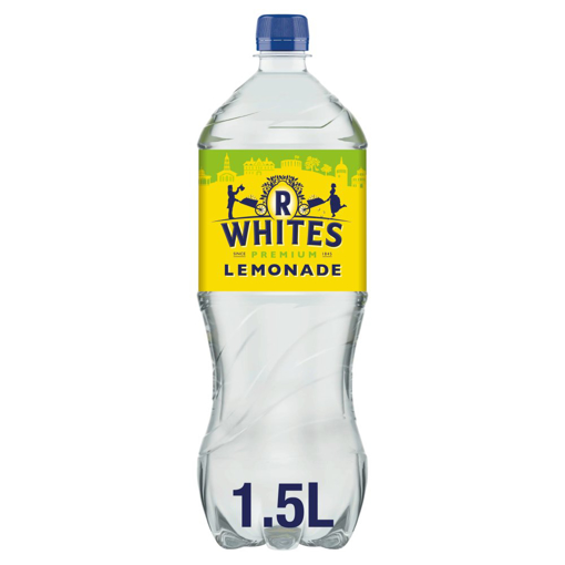 R Whites Premium Lemonade 1.5Ltr