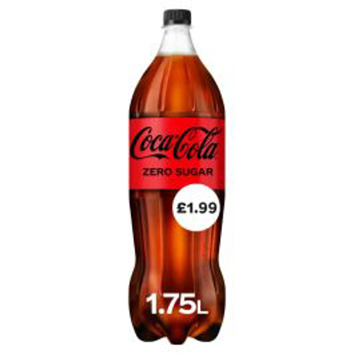 Coca Cola Zero Sugar 1.75L £1.99