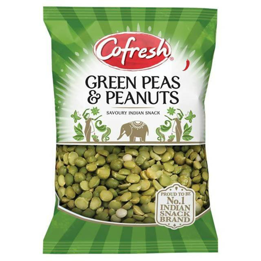 Cofresh Green Peas & Peanuts 325g