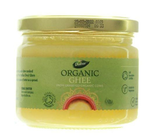 Dabur Organic Ghee 230g