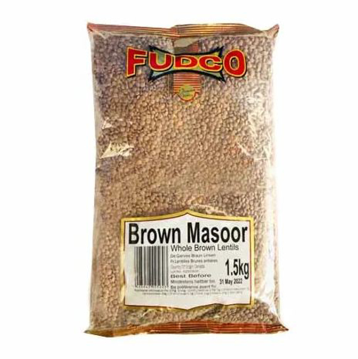 Fudco Brown  Masoor 1.5kg