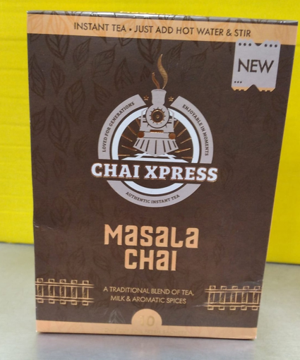 Chai Xpress Masala Chai Sweetned 10 Bags 200g