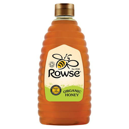 Rowse Organic Honey 1.36Kg