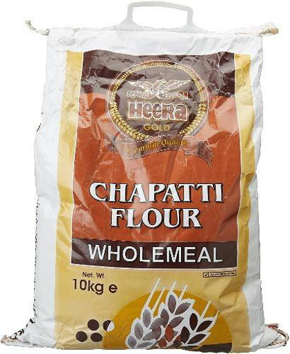 Heera Chapatti Flour Wholemeal 10Kg