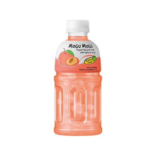 Mogu Mogu Peach Flavoured Drink320ml