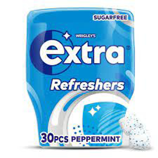 Wrigley's Extra Peppermint 30Pcs Sugarfree 67g