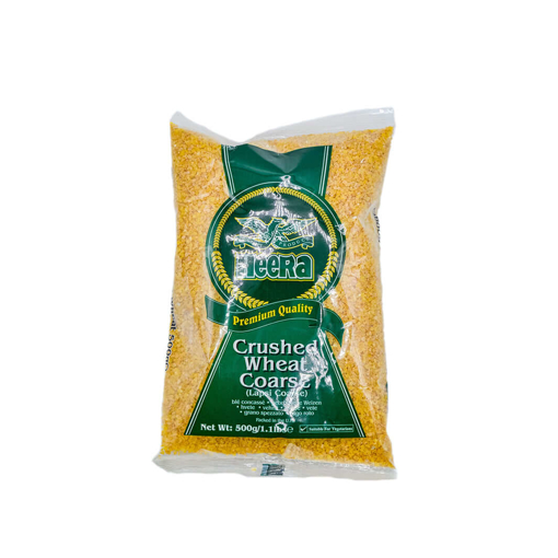 Heera Crushed Wheat Coarse 500g