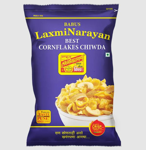 Laxminarayan Cornflakes Chiwda 400g