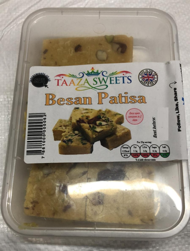 Taaza Sweets Besan Patisa 380g