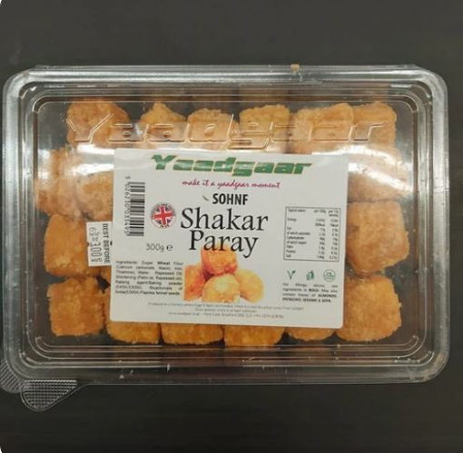 Yaadgaar Sohnf Shakar Paray 300g