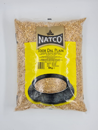 Natco Plain Toor Dal 5Kg