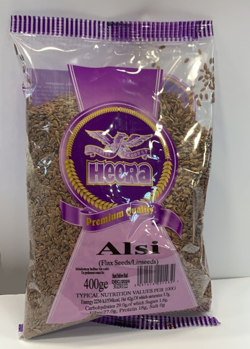 Heera Alsi (Flax Seeds / Lin Seeds) 400g