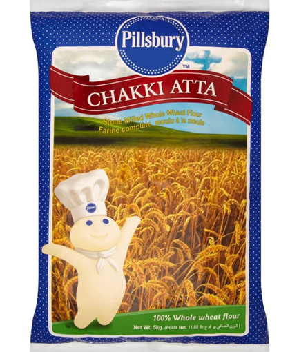 Pillsbury Chakki Atta 5Kg