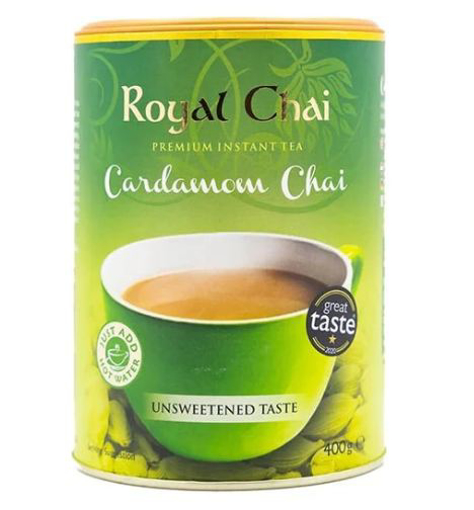 Royal Chai Cardamom Unsweetened 400g