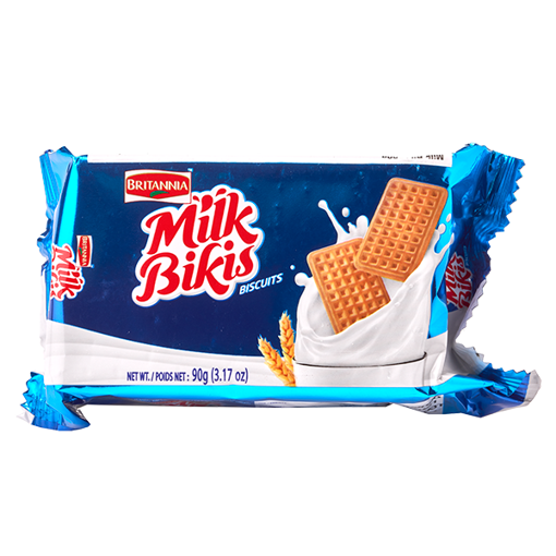 Britannia Milk Bikis Biscuits 90g