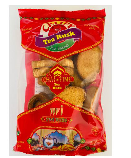 Crispy Tea Rusk 200g 