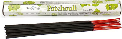 Stamford Patchouli Incense Sticks (20 Sticks)