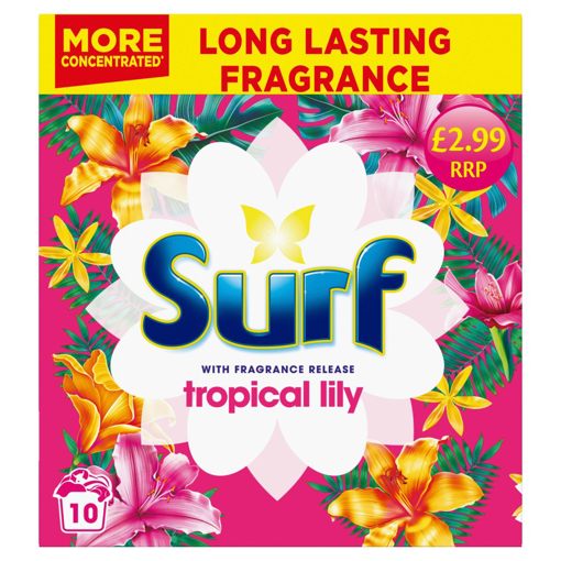 Surf LAUNDRY POWDER Tropical 500 G 10 Washes