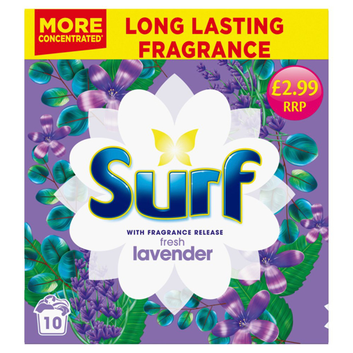 Surf LAUNDRY POWDER Lavender 500 G 10 Washes