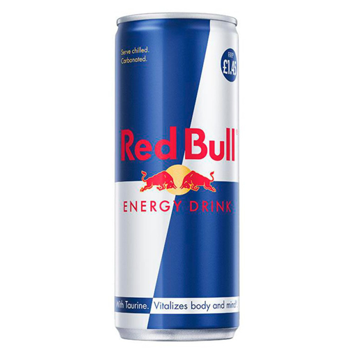 Red Bull Energy Drink 250ml PMP £1.45