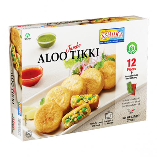 Ashoka Jumbo Aloo Tikki 920g