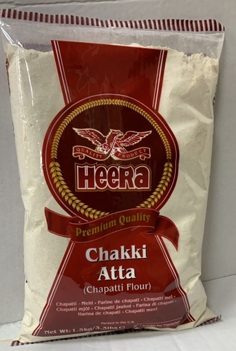 Heera Chakki Atta 1.5Kg