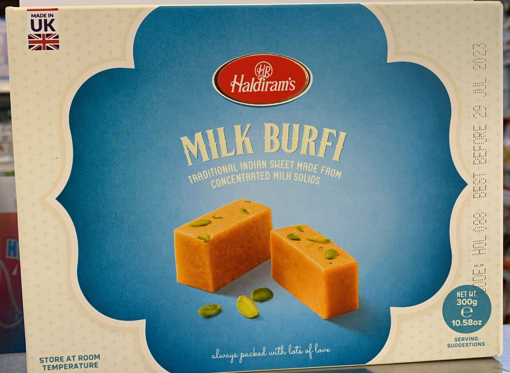 Haldiram's Milk Burfi 300g