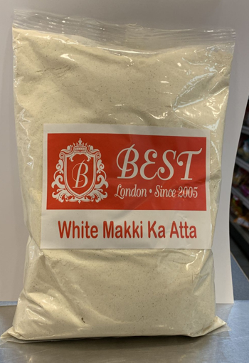 Best White Makki Ka Atta 1Kg