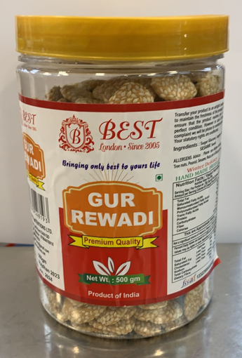 Best Gur Rewadi 500g