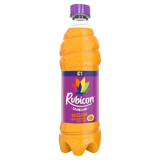Rubicon Sparkling Passion Fruit Juice 500ml PM 1