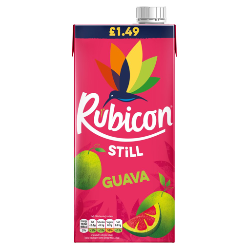 Rubicon Still Guava 1Ltr £1.49