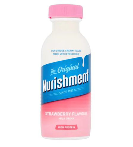 Nurishment Original Strawberry Flavour Milk Drink 330ml