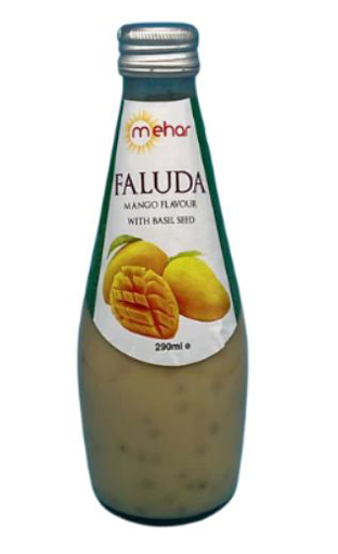 Mehar Faluda Mango Flavour with Basilseed 290ml