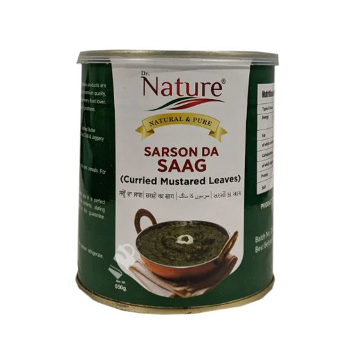 Dr. Nature Sarson Da Saag 850g