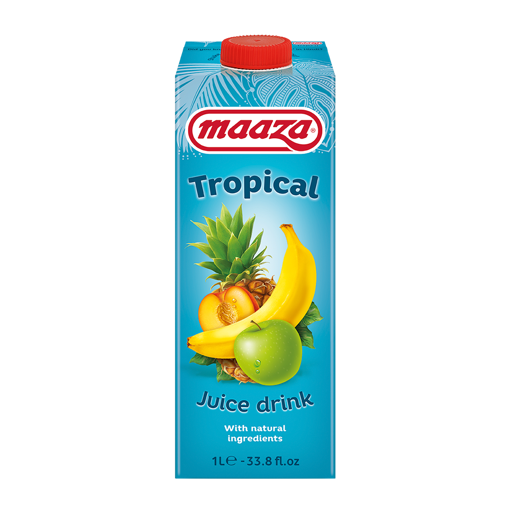 Maaza Tropical Juice Drink 1Ltr