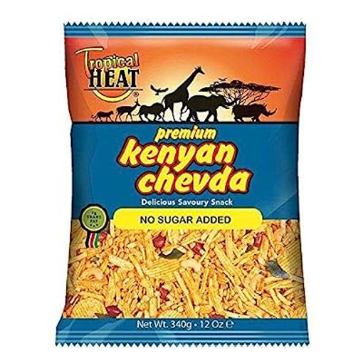 Tropical Heat Premium Kenya Chevda (No Suger) 340g