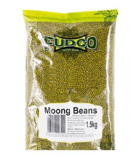 Fudco Moong Beans 1.5Kg