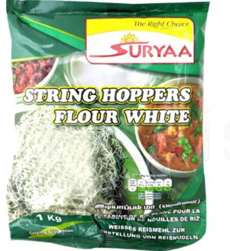 Suryaa String Hopper Flour White 1Kg