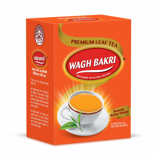 Wagh Bakri Black Tea 500g