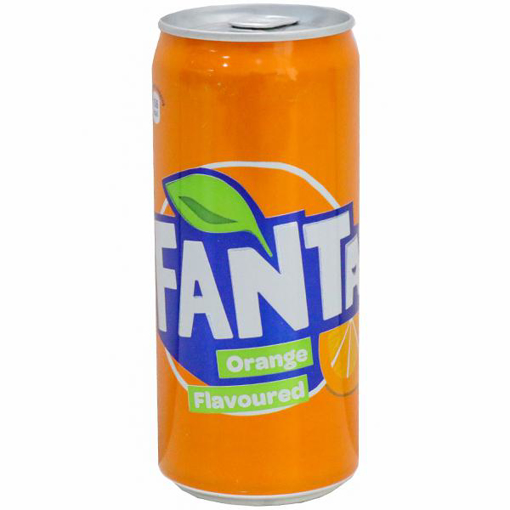 Fanta Orange Flavour 300ml