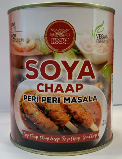 Heera Soya Chaap Peri Peri Masala 800g