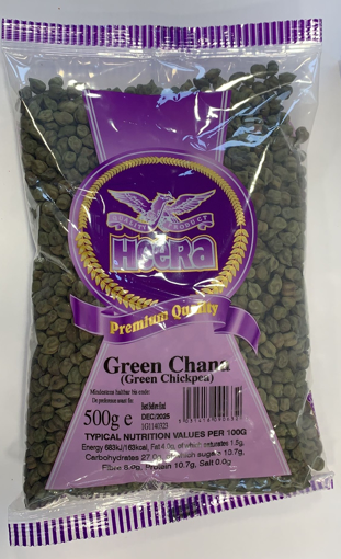 Heera Green Chana 500g