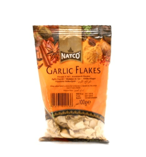 Natco Garlic Flakes 100g